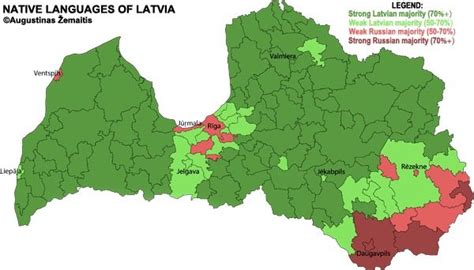 what languages are spoken in latvia